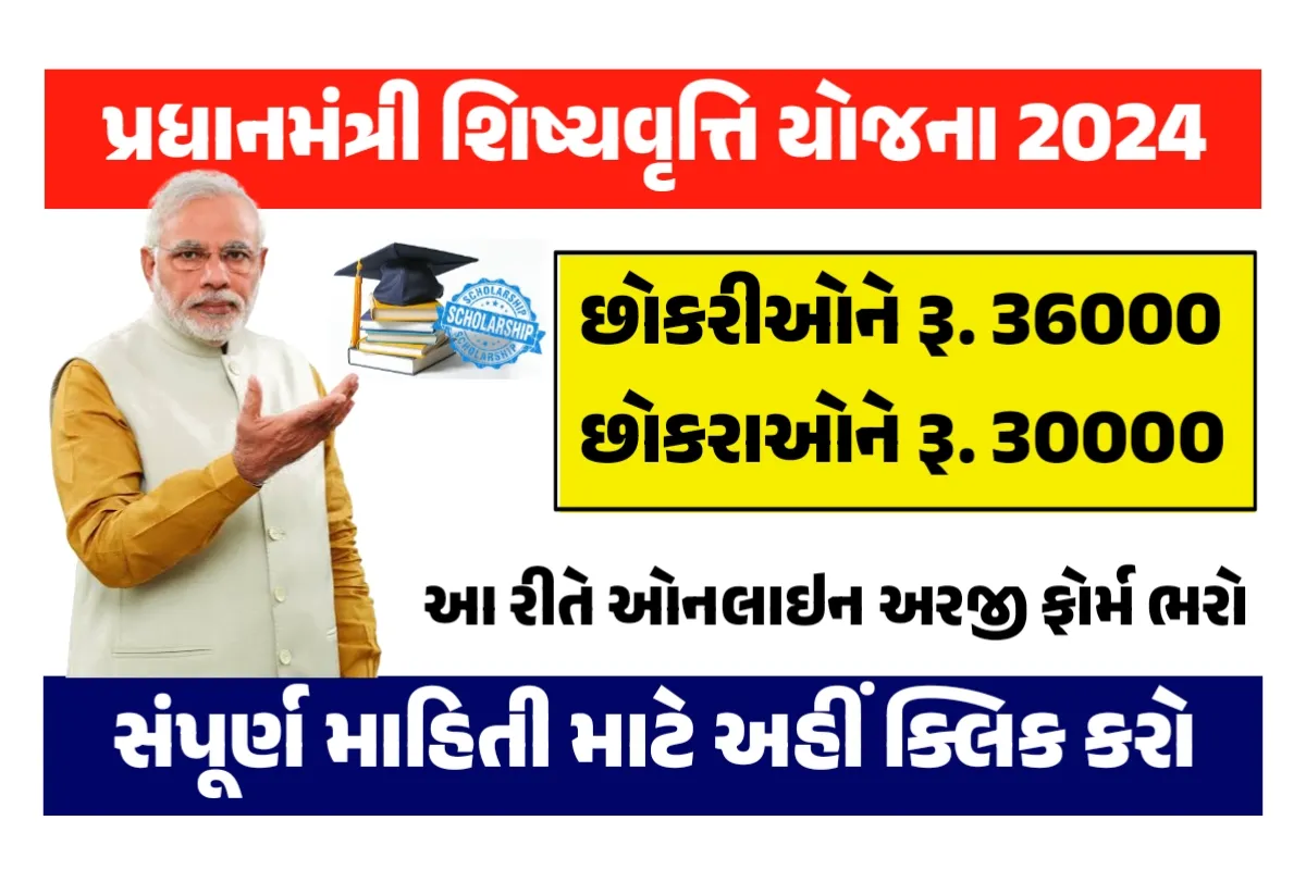 PM Scholarship Yojana 2024